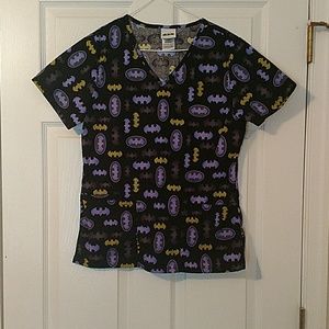ScrubStar Batman Scrub Top